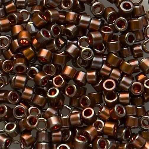 DB0506 Dk Red Gold Delica