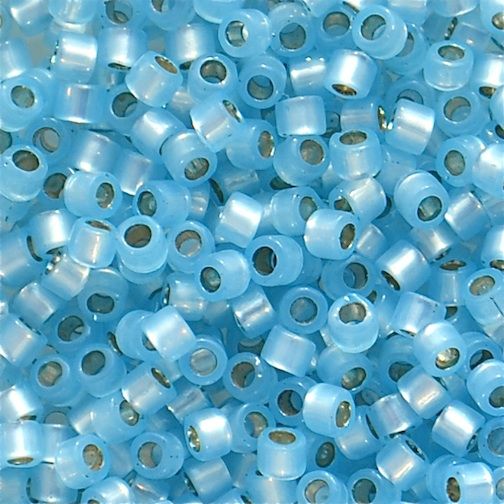 DB0628 SL Lt Aqua Alabaster Delica