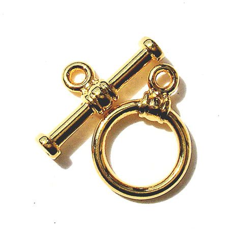 MB500 Banded Gold Toggle Fastener