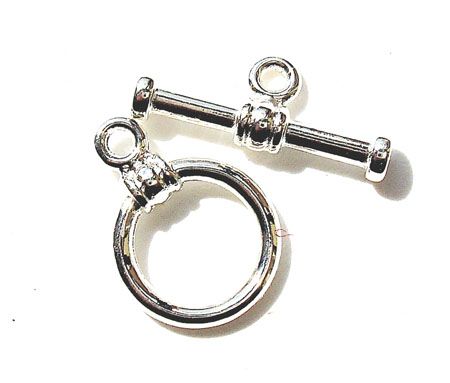 MB500 Banded Silver Toggle Fastener