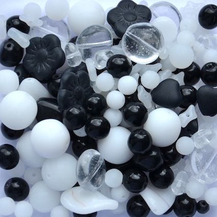 MX059 Black and White Mix