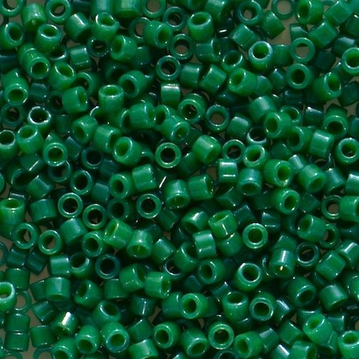 DB0656 Dyed Op Jade Green Delica