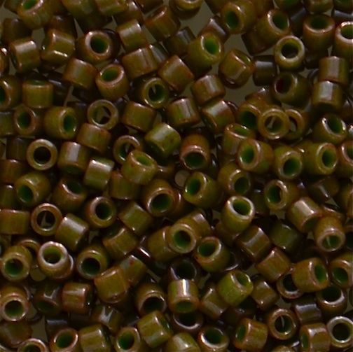 DB0657 Dyed Op Olive Delica