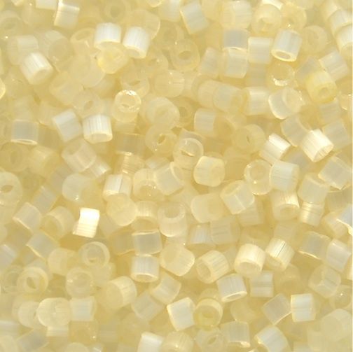 DB0672 Cream Silk Satin Delica