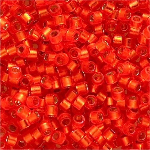 DB0682 Semi Matte SL Orange Delica