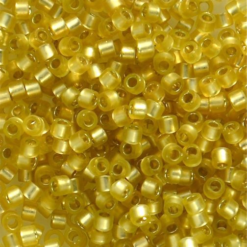 DB0687 Semi Matte SL Peridot Delica