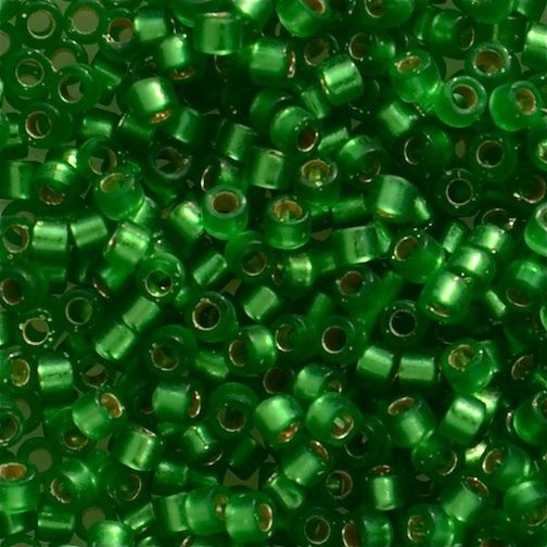 DB0688 Semi Matte SL Med Green Delica