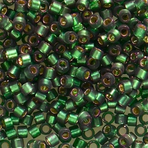 DB0690 Semi Matte SL Dk Grey Green Delica