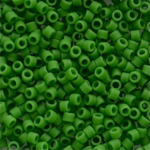 DB0754 Matte Op Dk Pea Green Delica