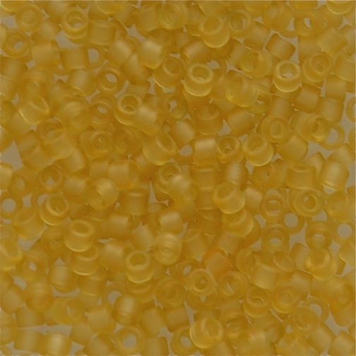 DB0771 Matt Trans Pale Yellow Delica