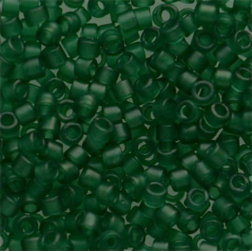 DB0776 Dyed Matte Trans Kelly Green Delica