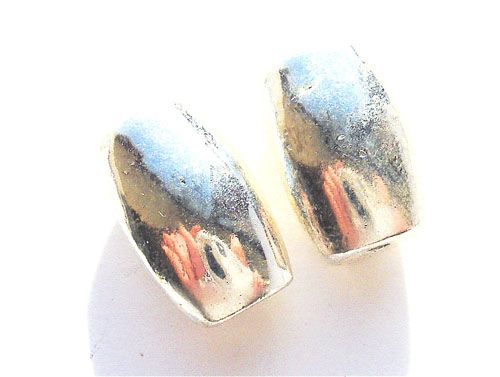 MB532 Metal Oval Bead