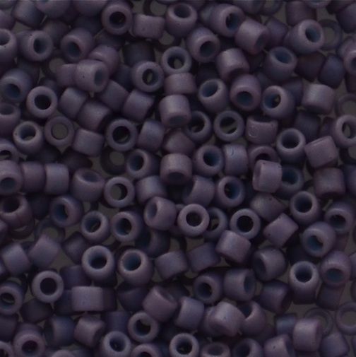 DB0799 Dyed Matte Op Lavender Delica