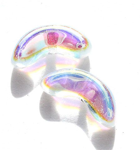 GL0405 Clear AB Angel Wings