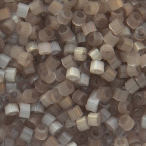 DB0827 Tan Silk Satin Delica