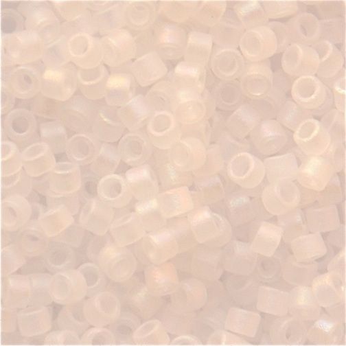 DB0851 Matte Crystal AB Delica