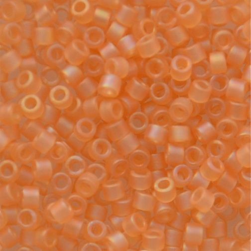 DB0852 Matte Canteloupe AB Delica