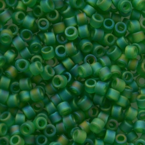 DB0858 Matte Lt Green AB Delica