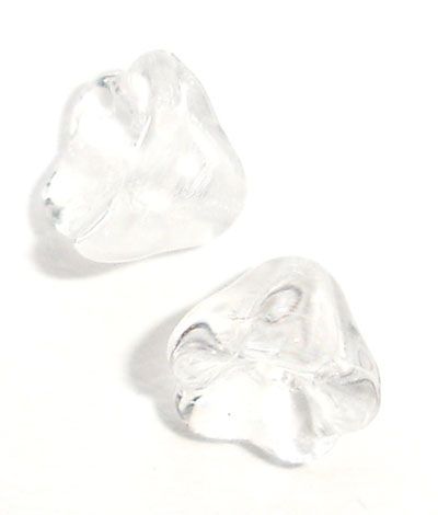 GL1264 Clear Bluebell Shape Trumpet Flower