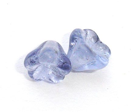 GL1266 Indigo Bluebell Shape Trumpet Flower