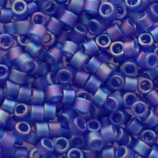 DB0864 Matte Cobalt AB Delica