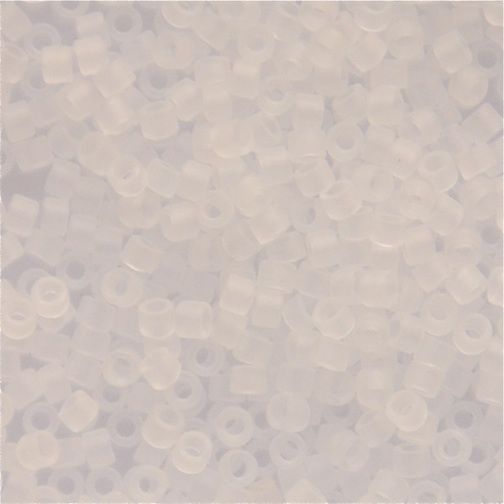 DB0741 Matte Crystal Delica