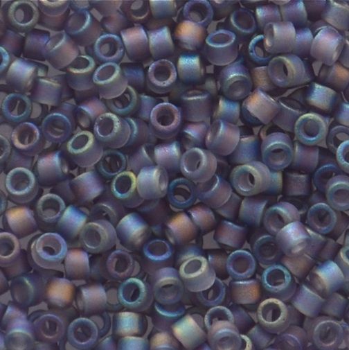 DB0870 Matte Tr Lt Amethyst AB Delica
