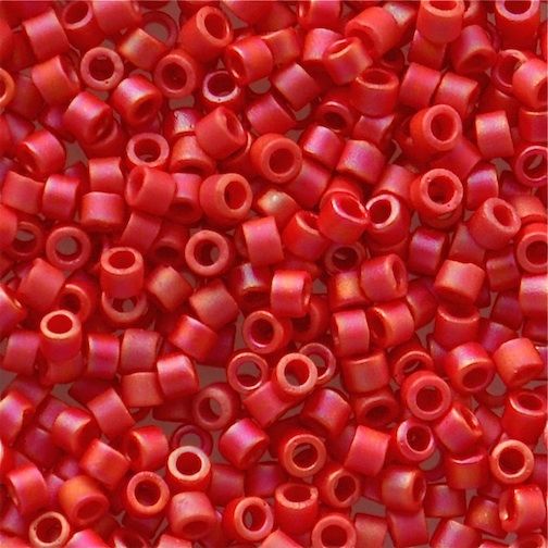 DB0874 Matte Op Maroon AB Delica