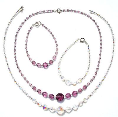 Megan Set in Crystal