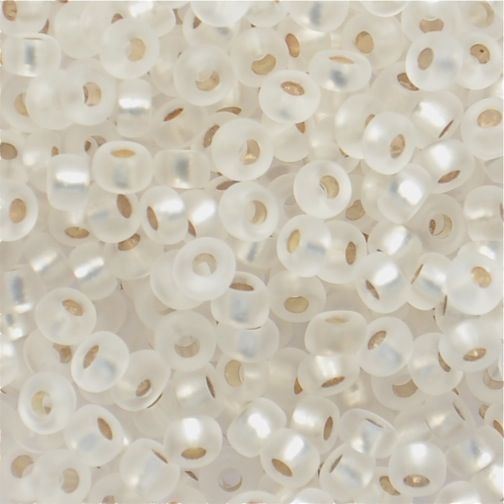 RC005 SL Frost Size 8 Seed Beads