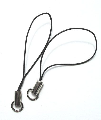 FN148 Silver Mobile Phone Strap