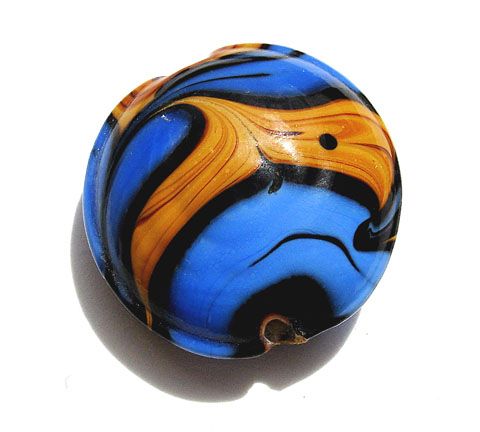 GL2571 25mm Blue Swirl Disc