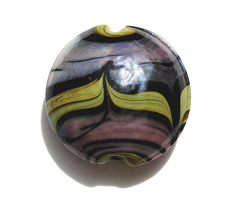 GL2572 25mm Purple Swirl Disc