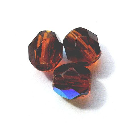 FG636 6mm Brown AB Facet