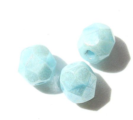 FG697 6mm Aqua Gloss Facet