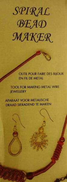 WJ011 Wire Bead Maker