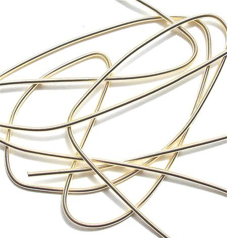 GP010 Soft Gold Coloured Gimp