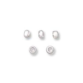 FN062 Standard Silver French Crimps