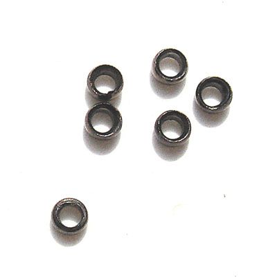 FN063 Small Black French Crimps