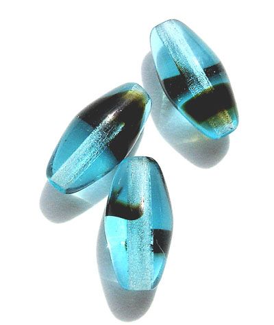 GL1371 Capri Blue Oval