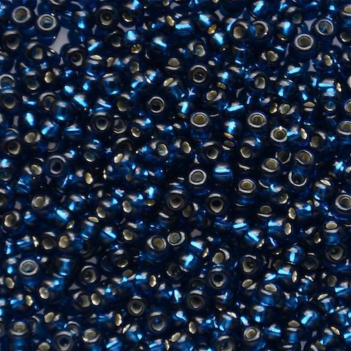 RC538 SL Capri Blue Size 10 Seed Beads
