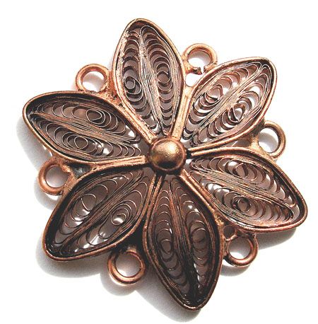MB428 Antique Copper Pendant
