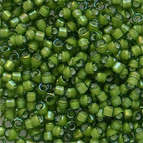 DB1786 White Ld Lt Green AB Delica