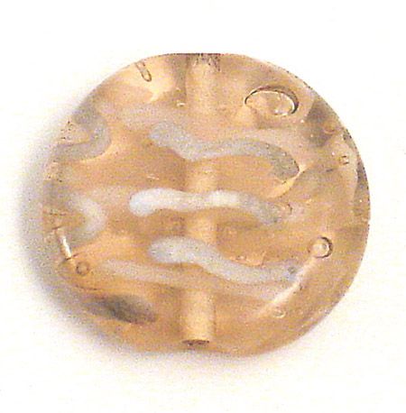 GL1771 Peach Squiggle Disc