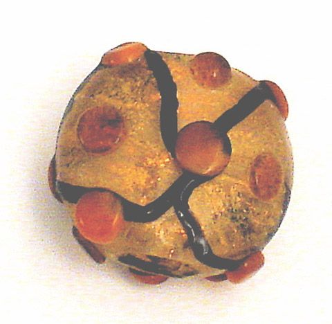 GL2639 Orange Criss Cross Cushion