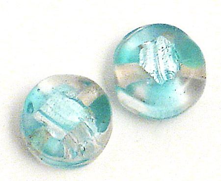 GL1698 Teal Splash Disc