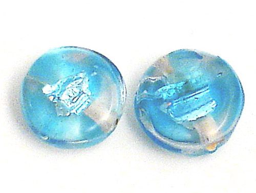 GL1699 Turquoise Splash Disc