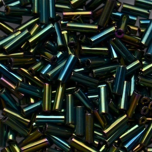 RC628 Op Green Scarab Size 3 Bugle