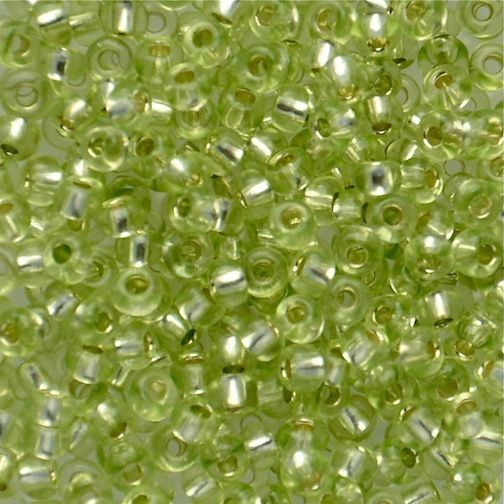 RC635 SL Eau de Nil Size 8 Seed Beads