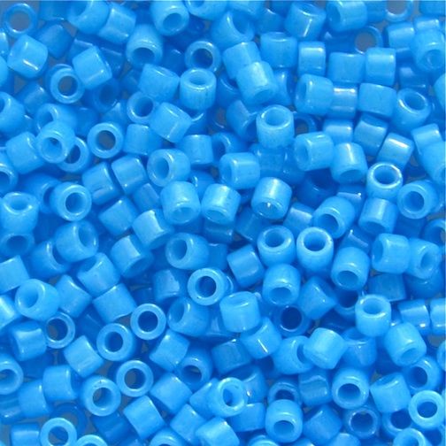 DB0659 Dyed Op Turquoise Blue Delica